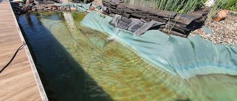 Piscine extérieure