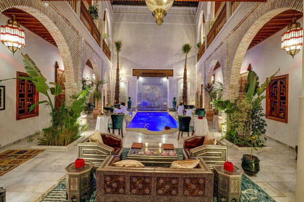 Interior - Riad Janate & SPA - Chambre Double Deluxe (Marrakech)