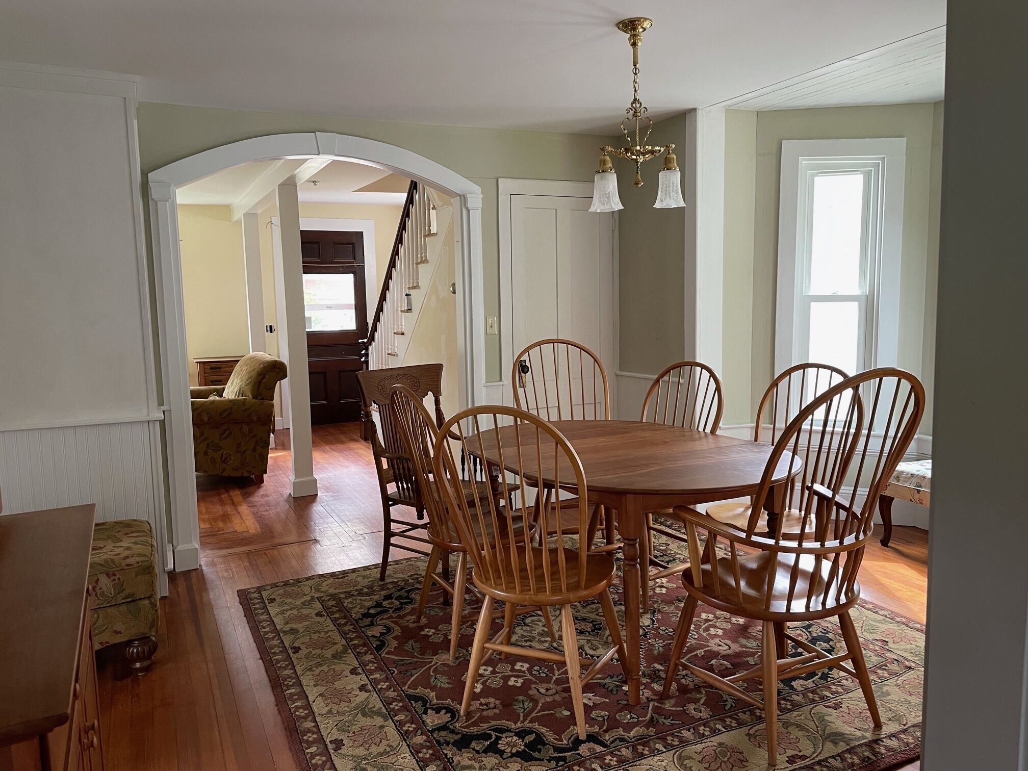 Low-scent, lovely historic mill house