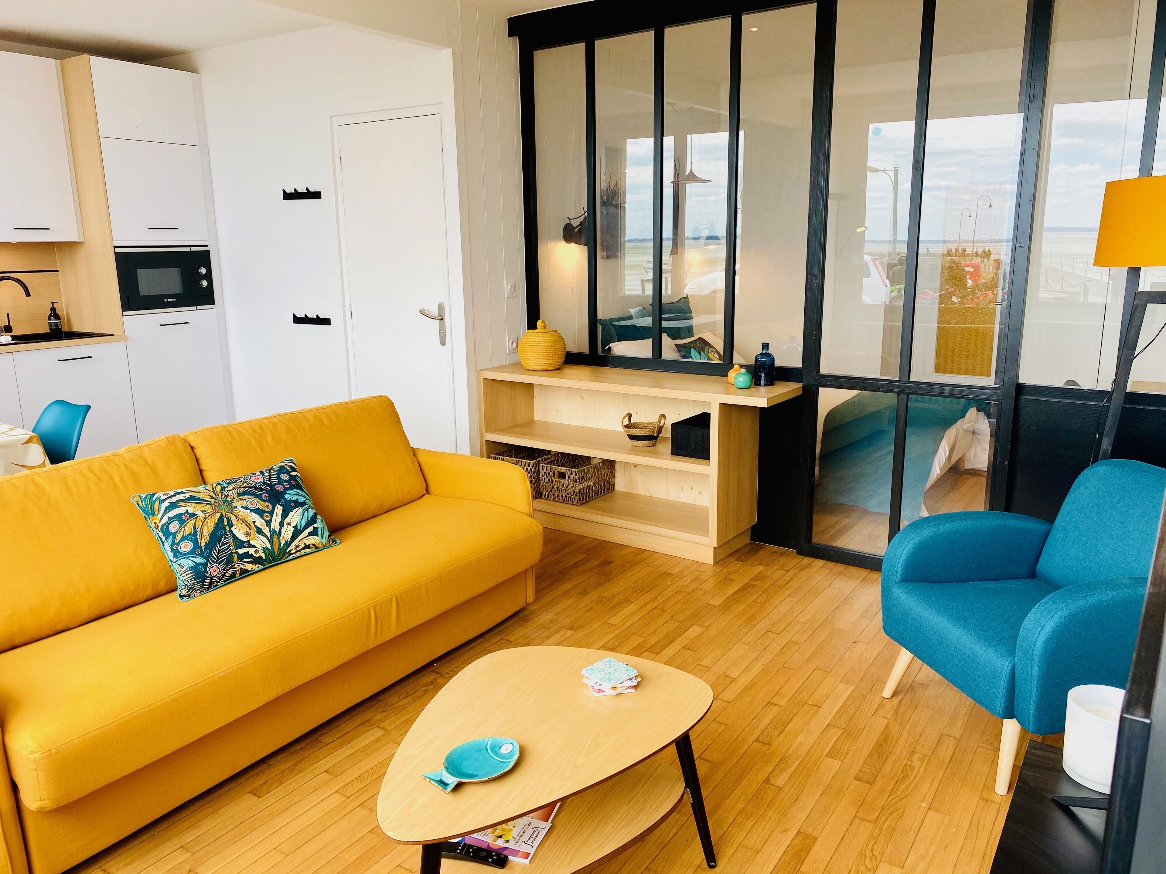 TV connectée, espaces bureaux