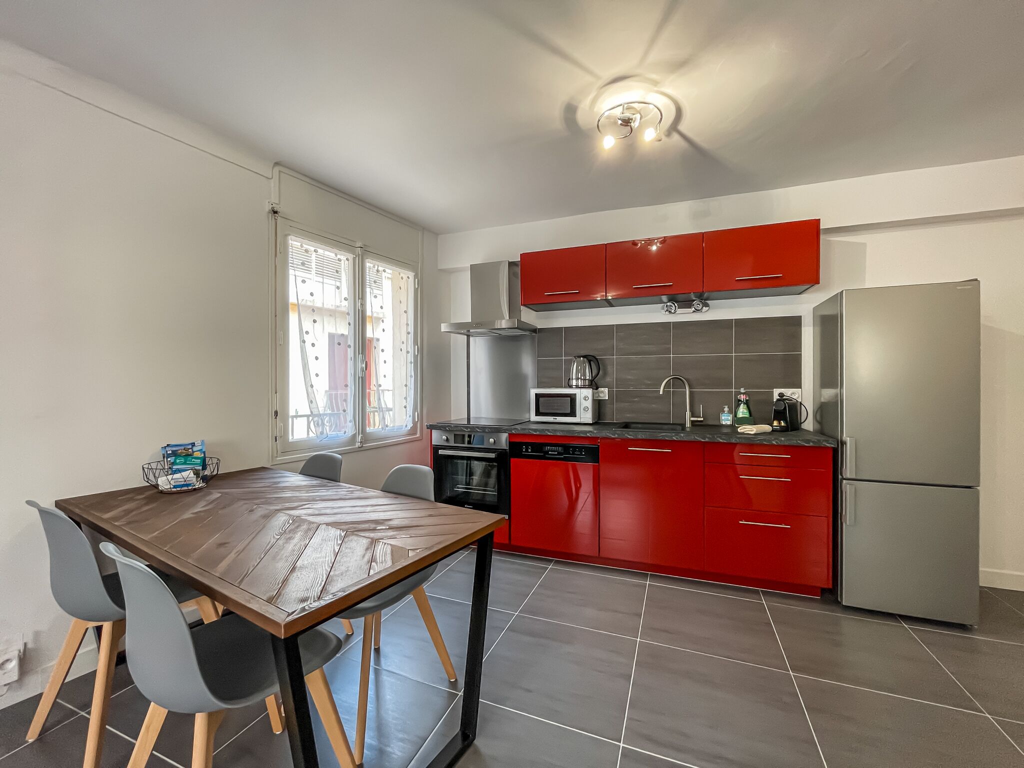 T2 fully equipped 2 minutes from the beach, cleaning and linen included (2)