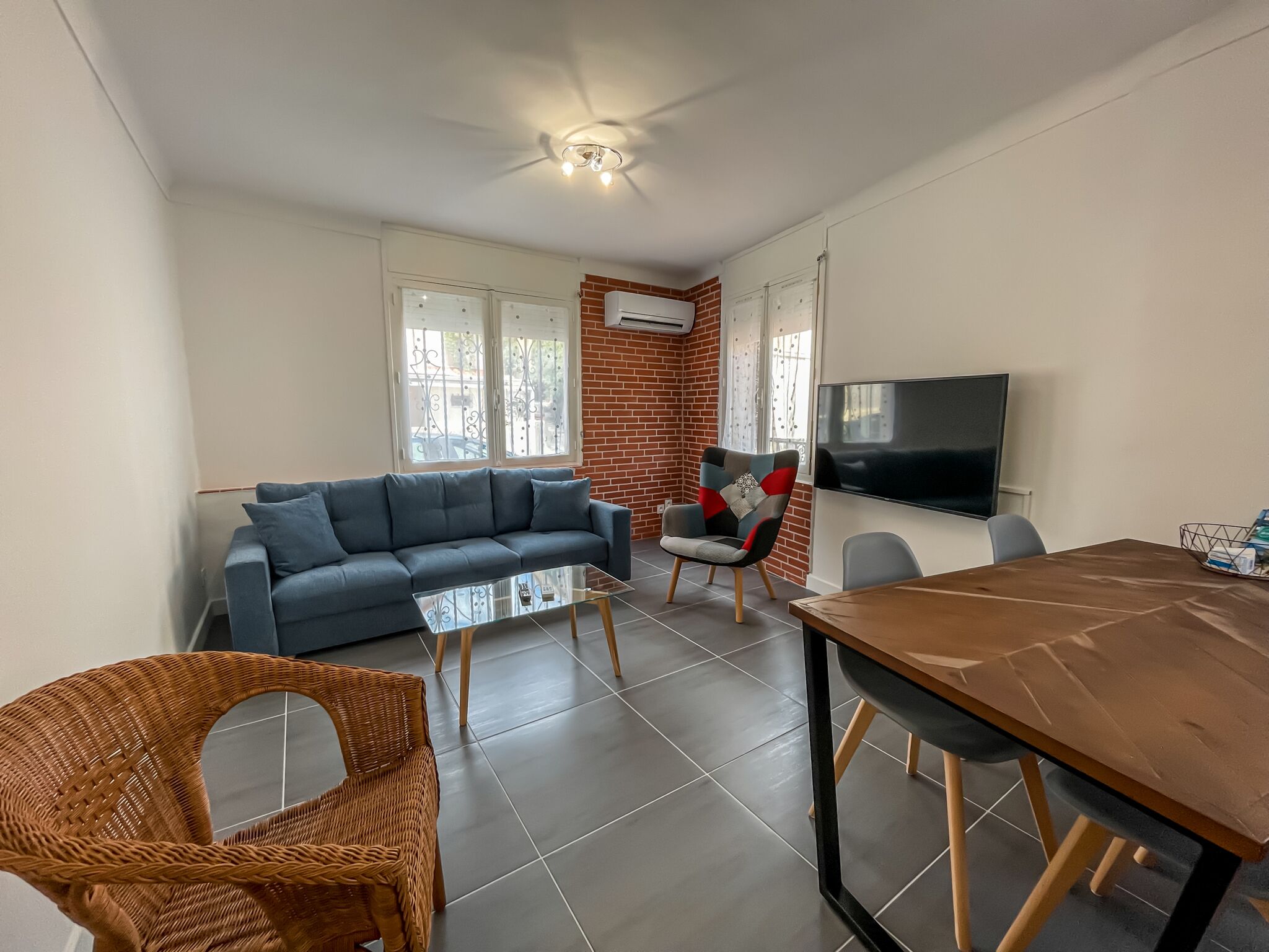 T2 fully equipped 2 minutes from the beach, cleaning and linen included (2)