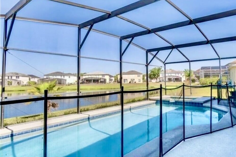 7BR POOL/SPA RENTAL NEAR DISNEY, ETC