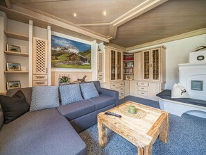 TV, DVD player, stereo