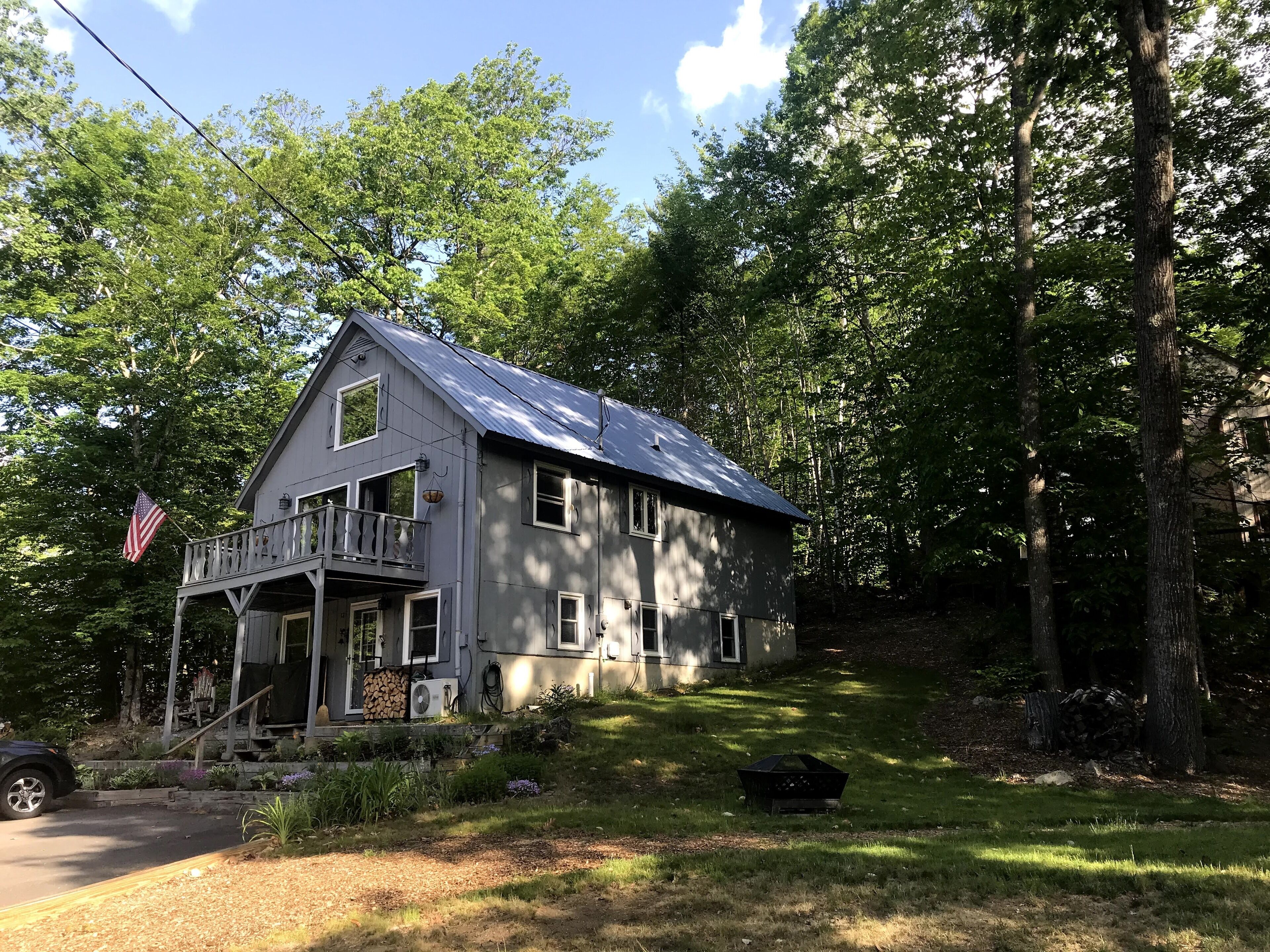New Listing!  Quiet White Mountains Chalet on Cul de sac  