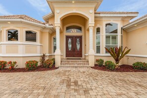 Détail de l’extérieur