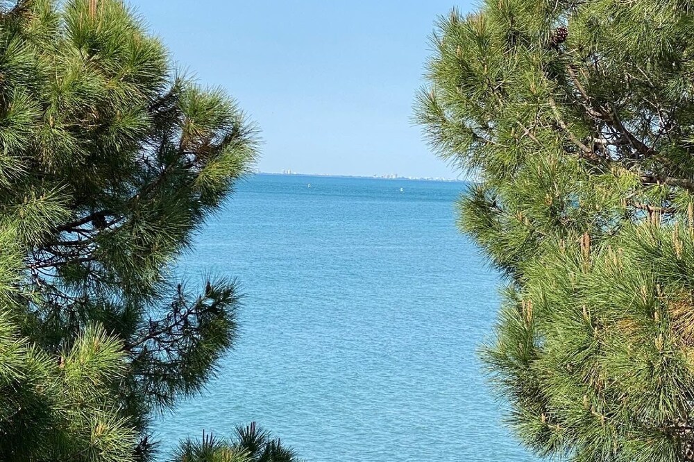 Apartment mit Meerblick am Strand Costa Azzura