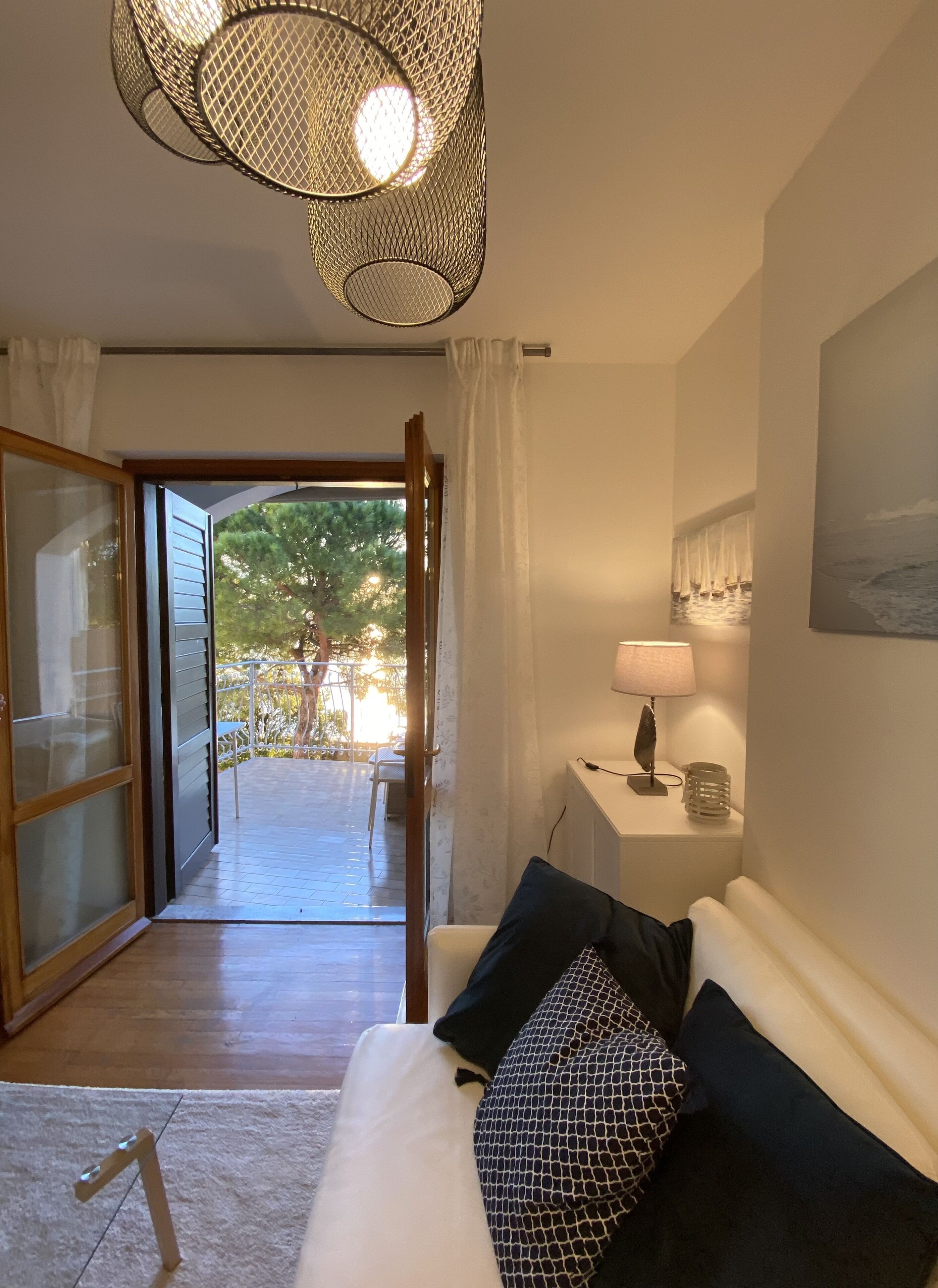 Apartment mit Meerblick am Strand Costa Azzura