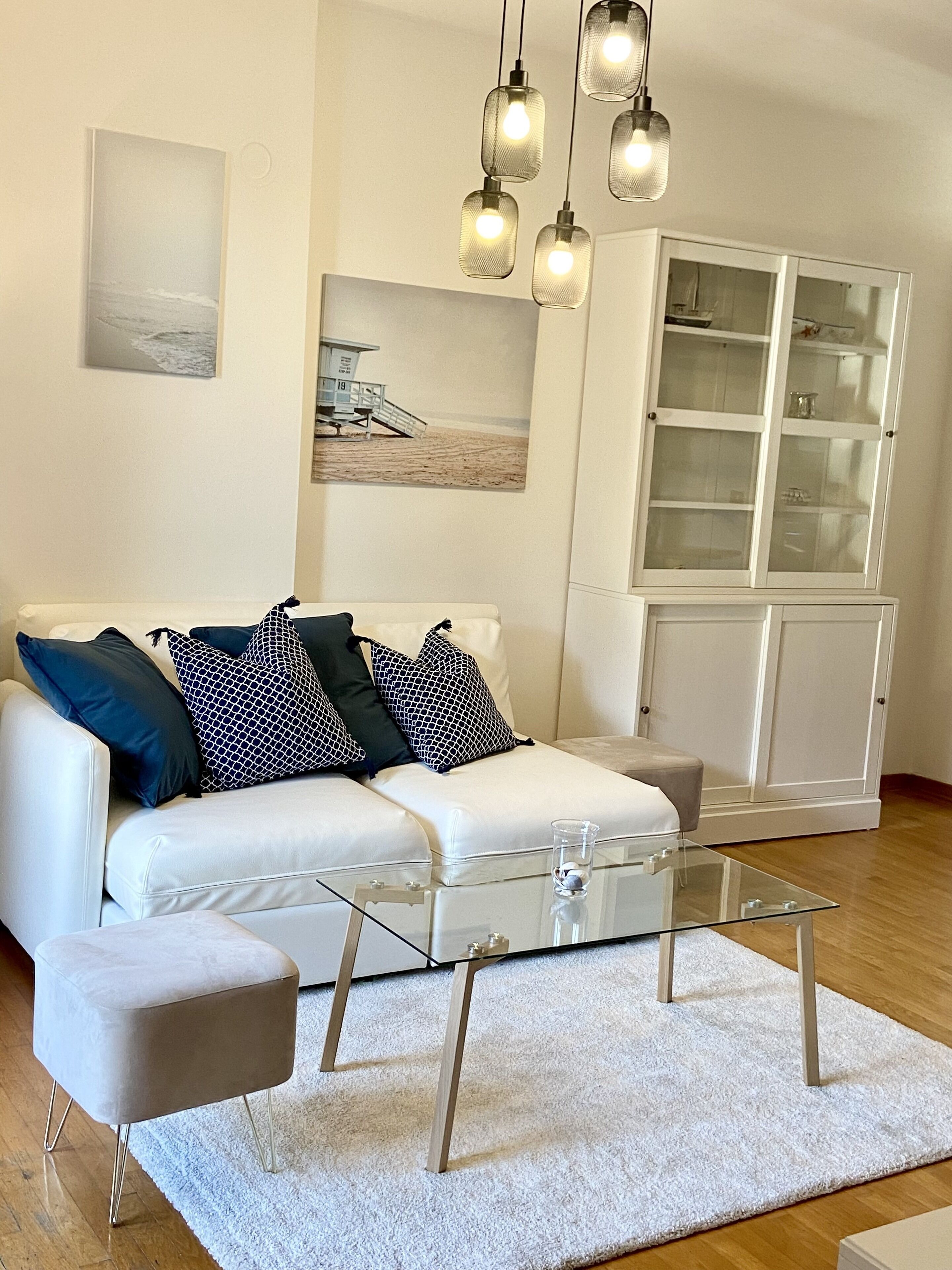 Apartment mit Meerblick am Strand Costa Azzura