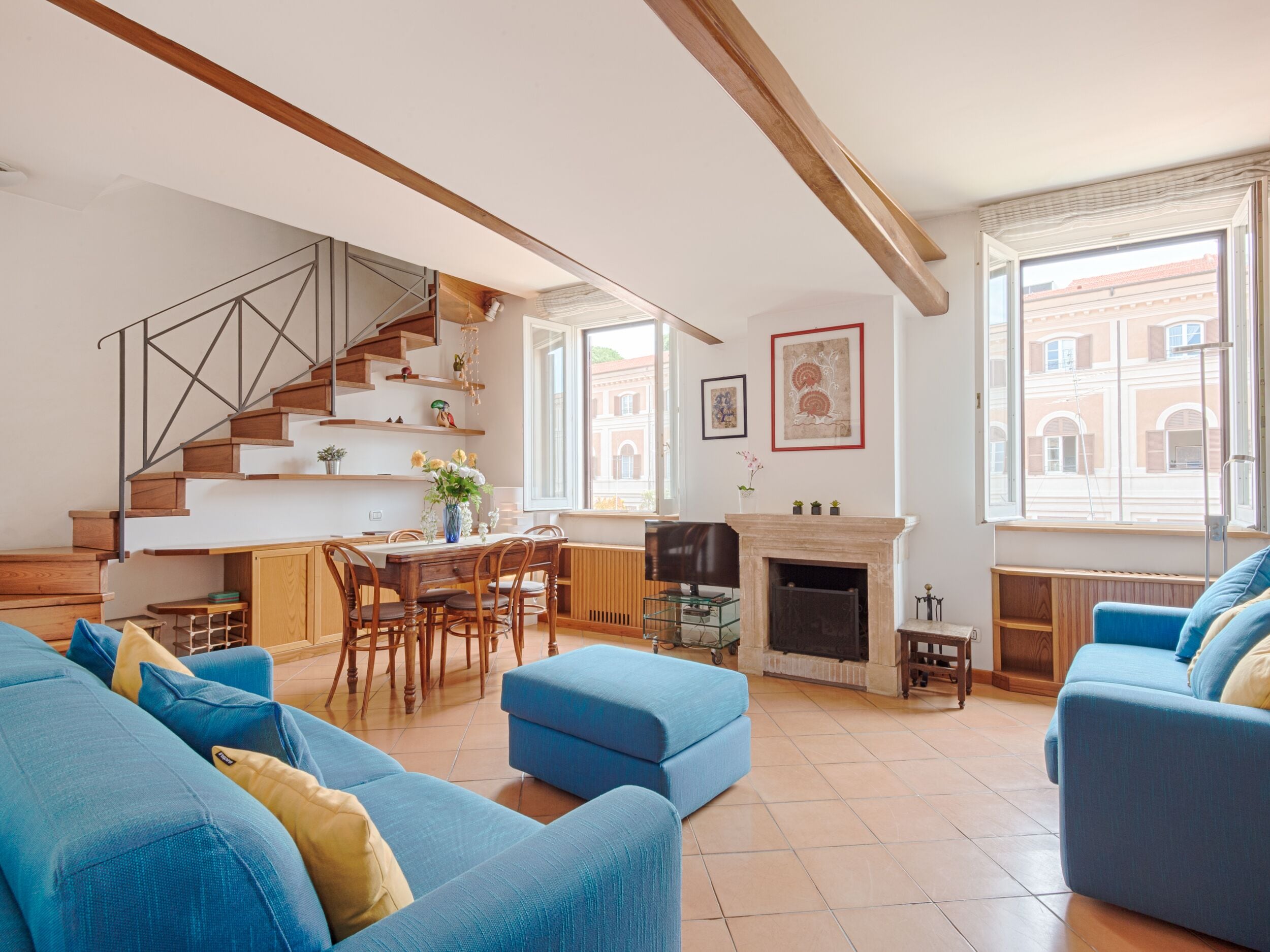 TREVI LUXURY PENTHOUSE with panoramic terrace