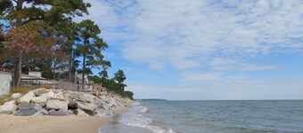Private Beach Front Getaway at The Sunshine Beach Cottage.