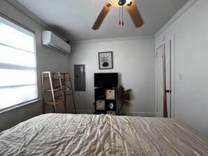 2 Schlafzimmer, Bügeleisen/Bügelbrett, kostenloses WLAN, Bettwäsche
