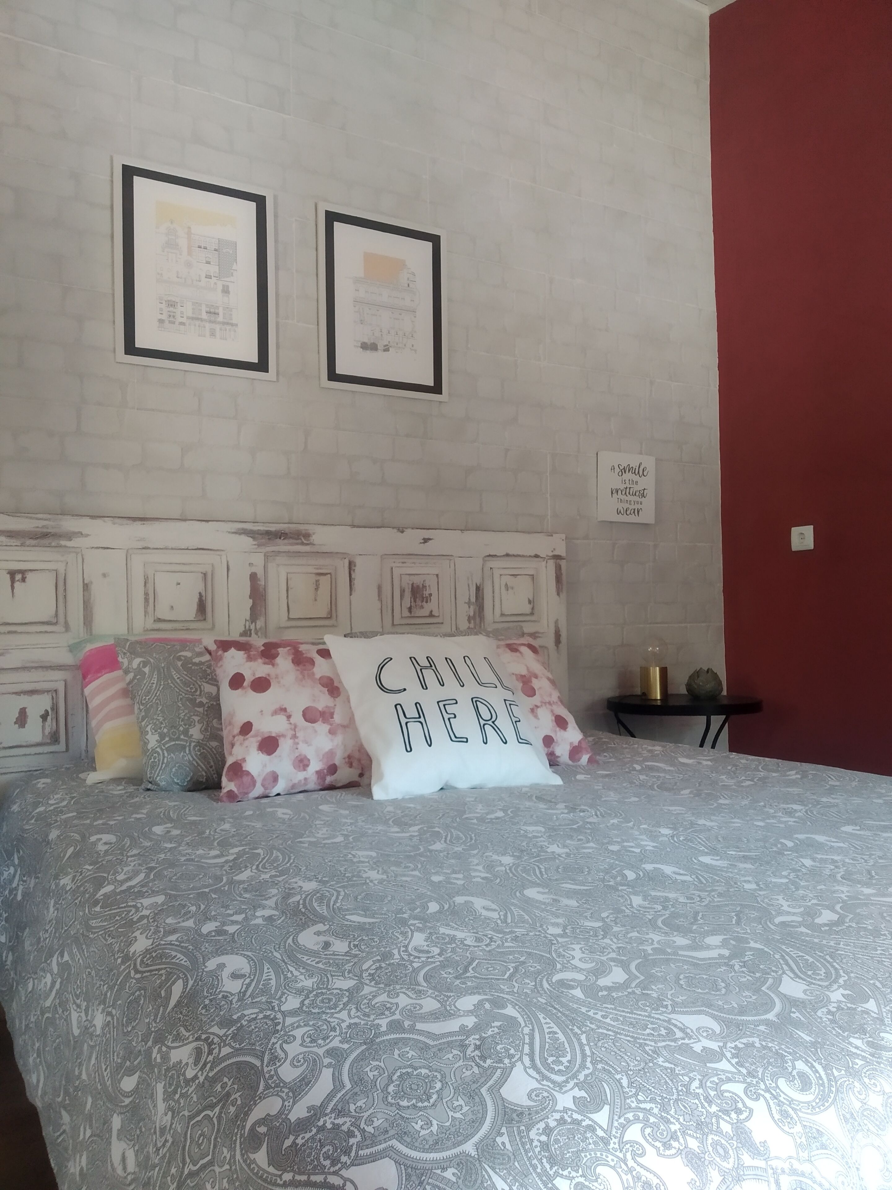 1 makuuhuone, silitysrauta/-lauta, vauvan matkasänky, ilmainen Wi-Fi