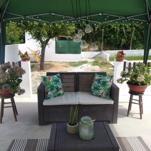 Terrace/patio - D'el Rey Guest House (Tomar)