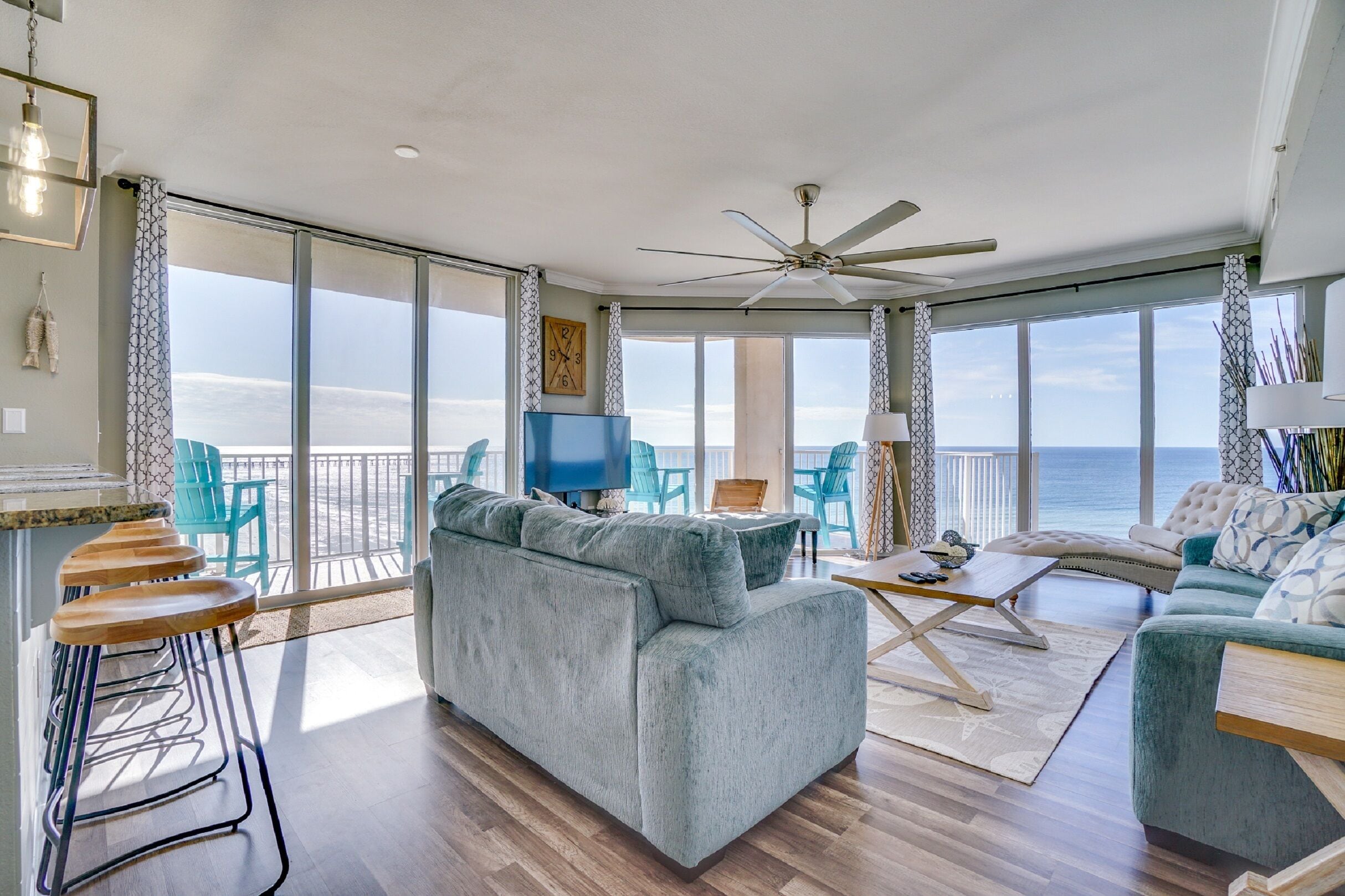 MOST DESIRED TIDEWATER CORNER 917 BEST VIEW LOCATION WALK PIER PARK PANAMA BEACH