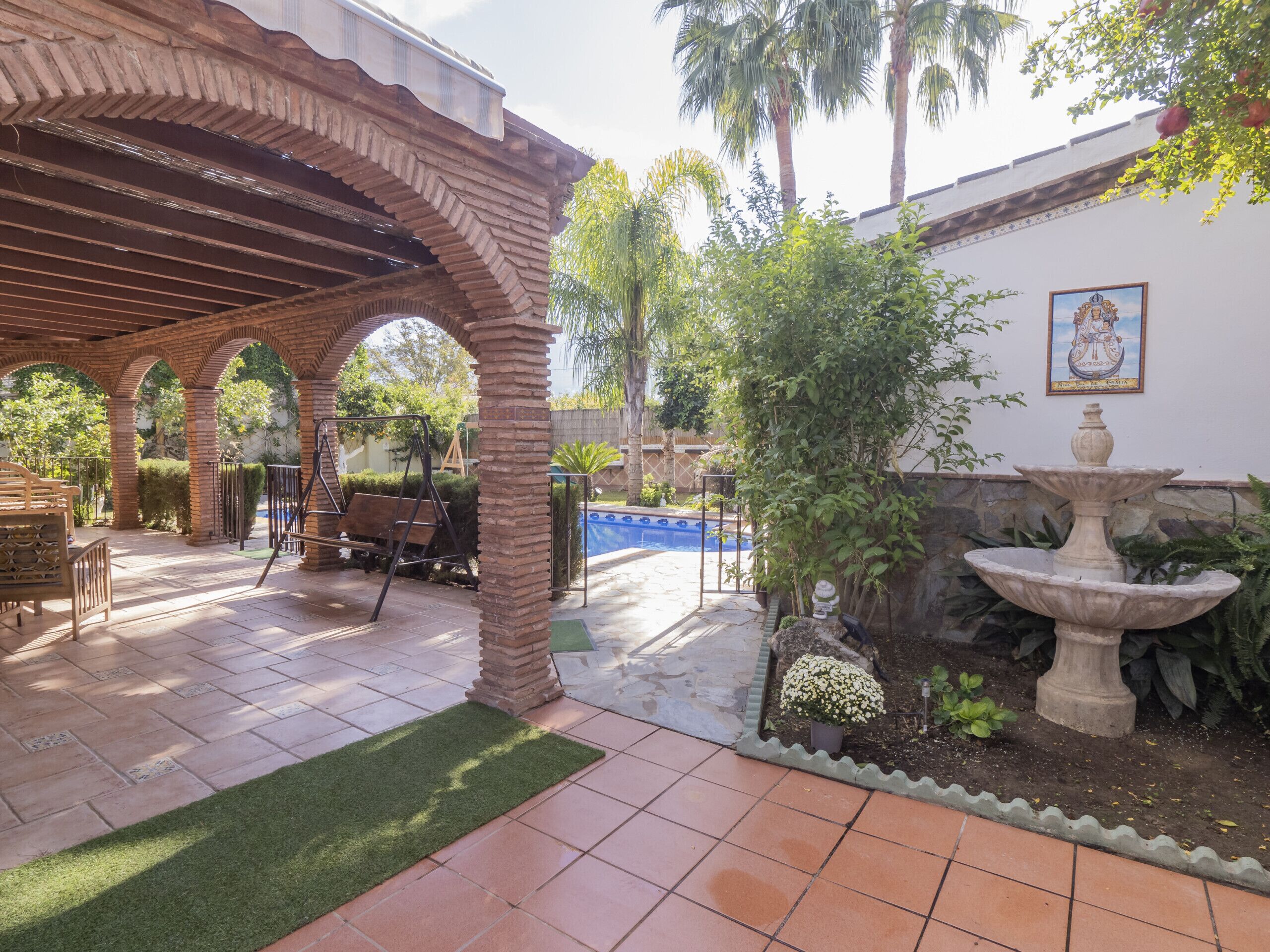 Terraza o patio