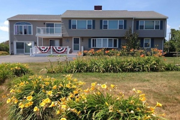 Front View of the home