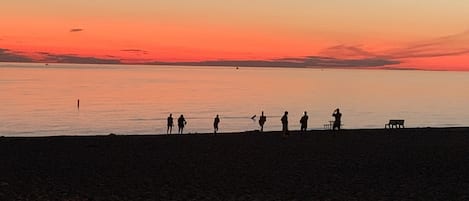 Beach nearby