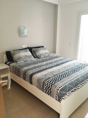 2 bedrooms, free WiFi, bed sheets