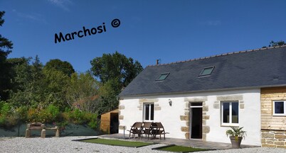 Maison 3 chambres + piscine