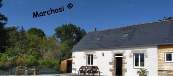 Maison 3 chambres + piscine