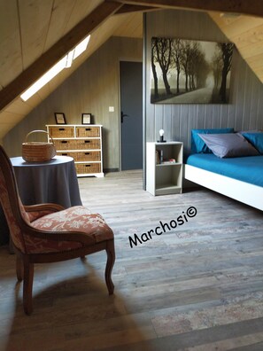 3 chambres, fer et planche Ă repasser, lit parapluie, Wi-Fi gratuit
