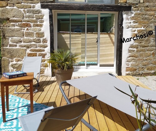 Maison 3 chambres + piscine