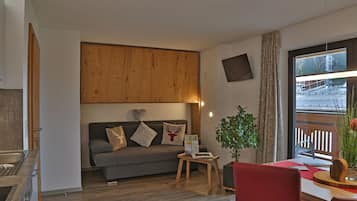 Smart-tv, bøger, musikbibliotek