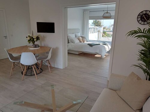 Coastal self catering apartment - with sea views