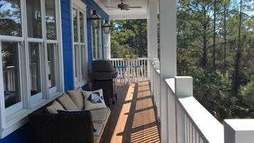 Àrea exterior de l'allotjament