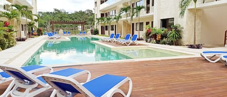Outdoor pool
