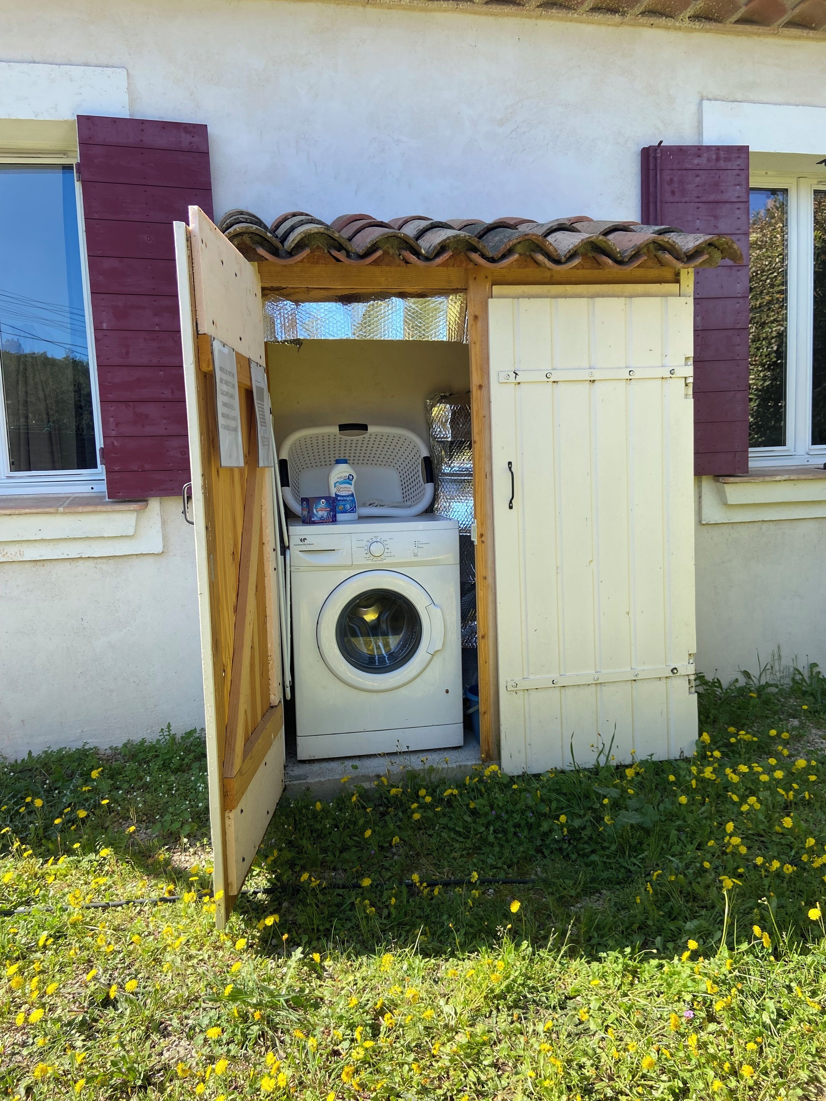 Enceinte de l’hébergement