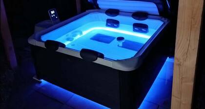 Charmante Maison de Vacances T3 Terrasse, Jardin et Jacuzzi