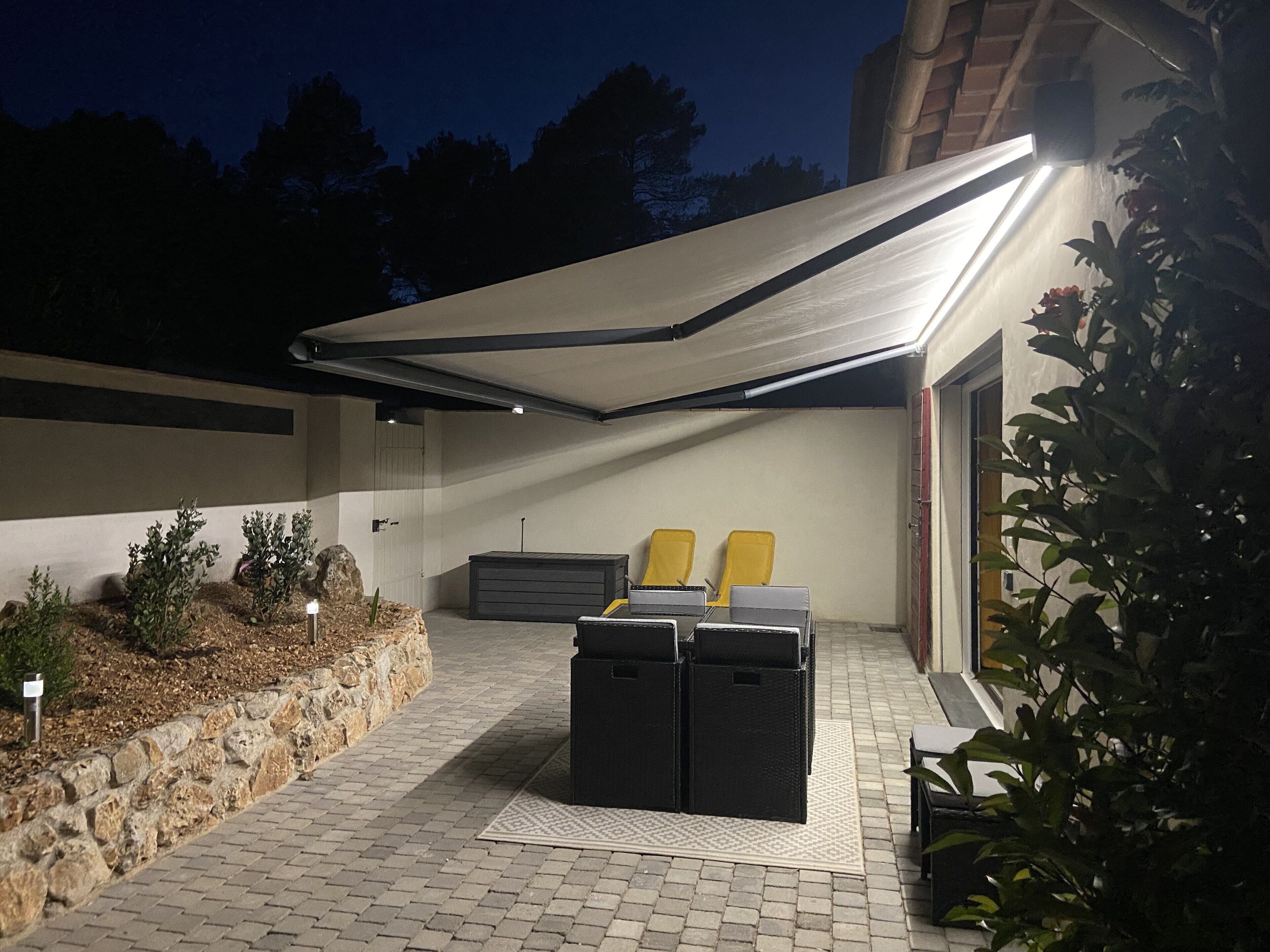 Terrasse/patio