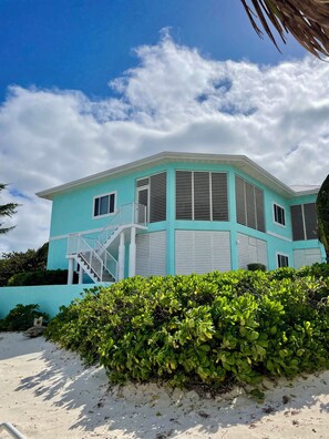 Exterior - Tranquil beach retreat - The Nest @ North Pointe Condos, Rum Point, Grand Cayman (North Side)