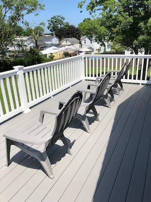 Àrea exterior de l'allotjament