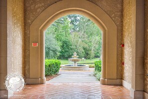 Overnatningsstedets område