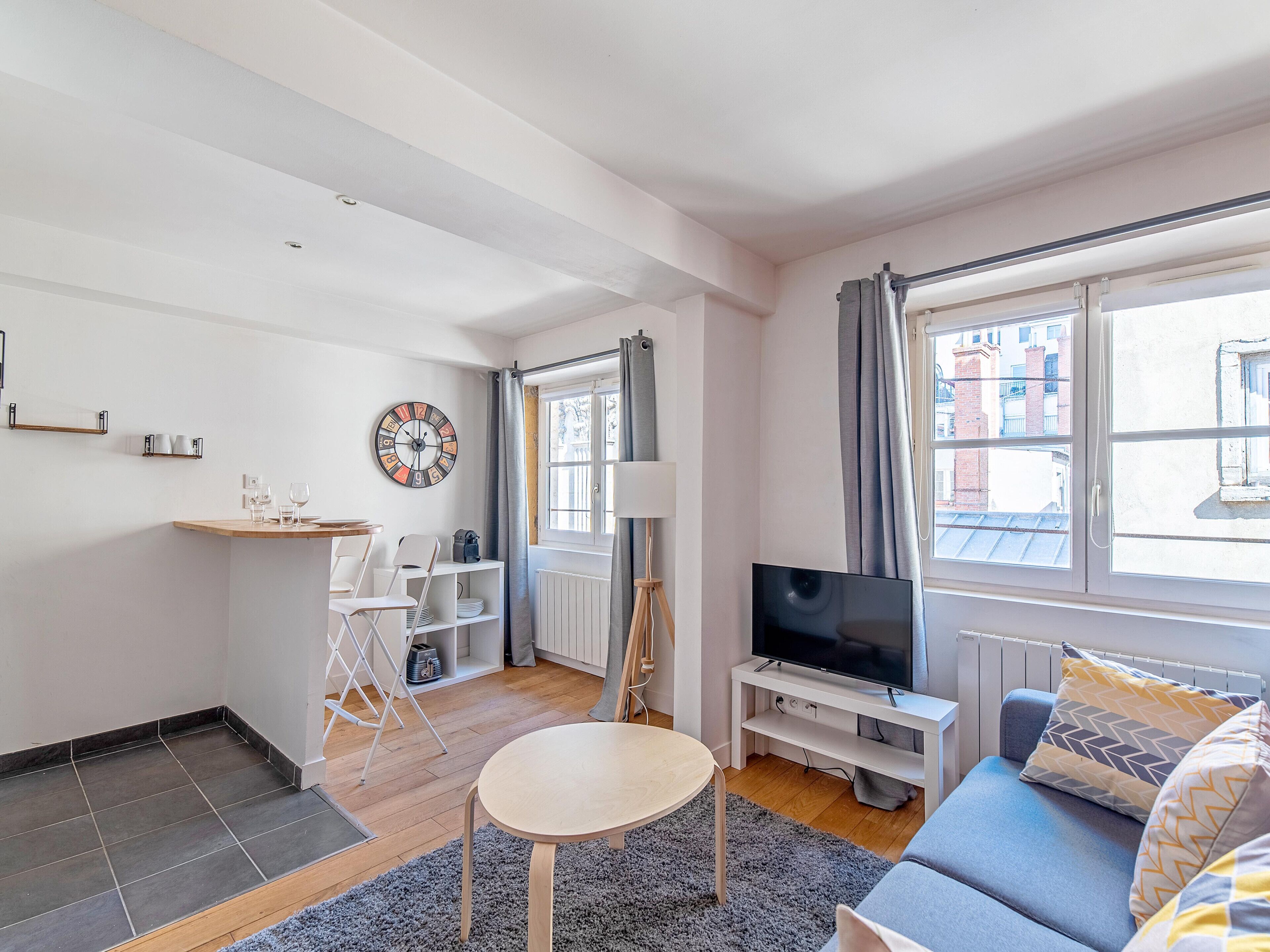 Nice studio in the heart of the Presqu'île in Lyon - Welkeys