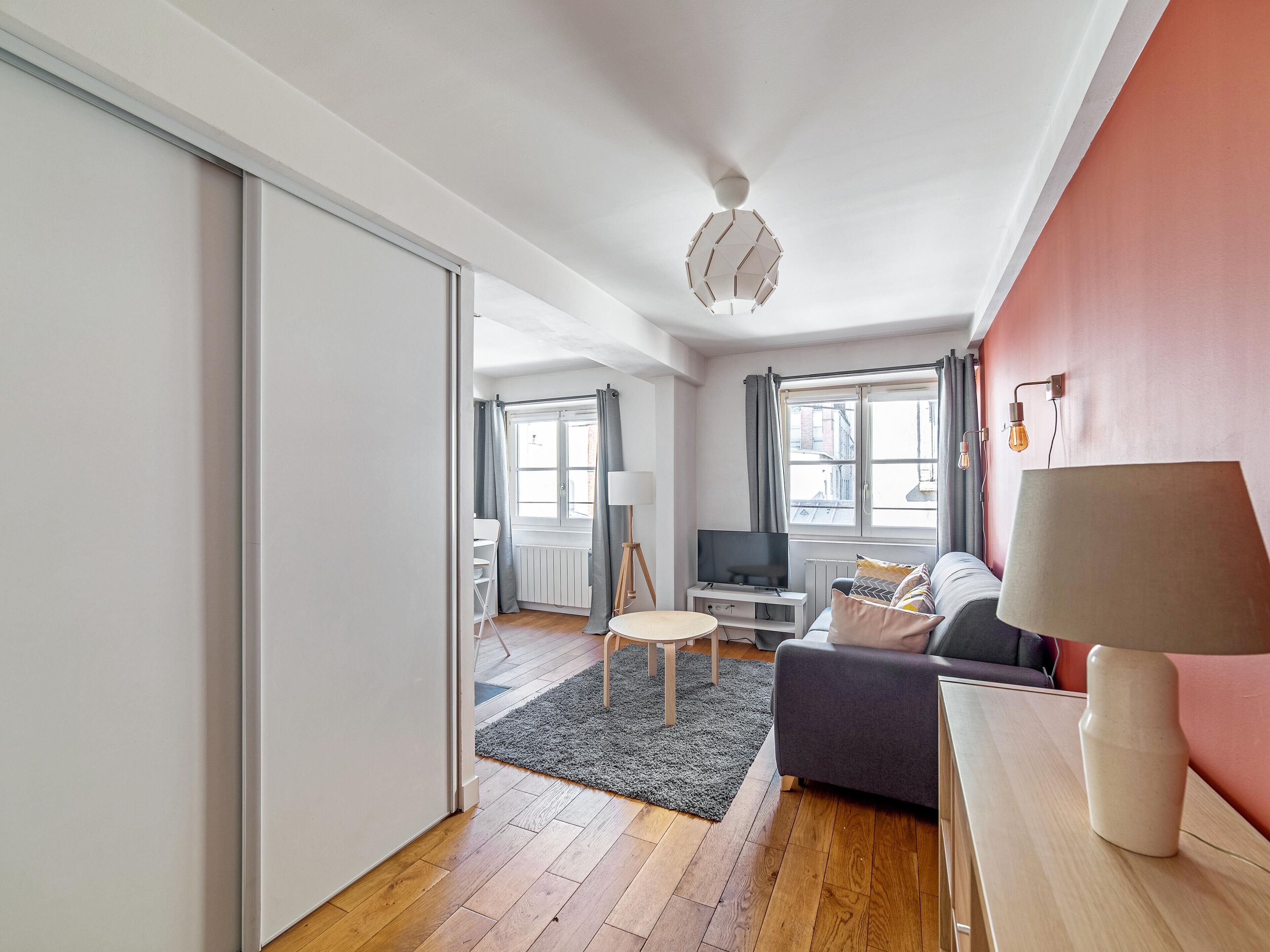 Nice studio in the heart of the Presqu'île in Lyon - Welkeys