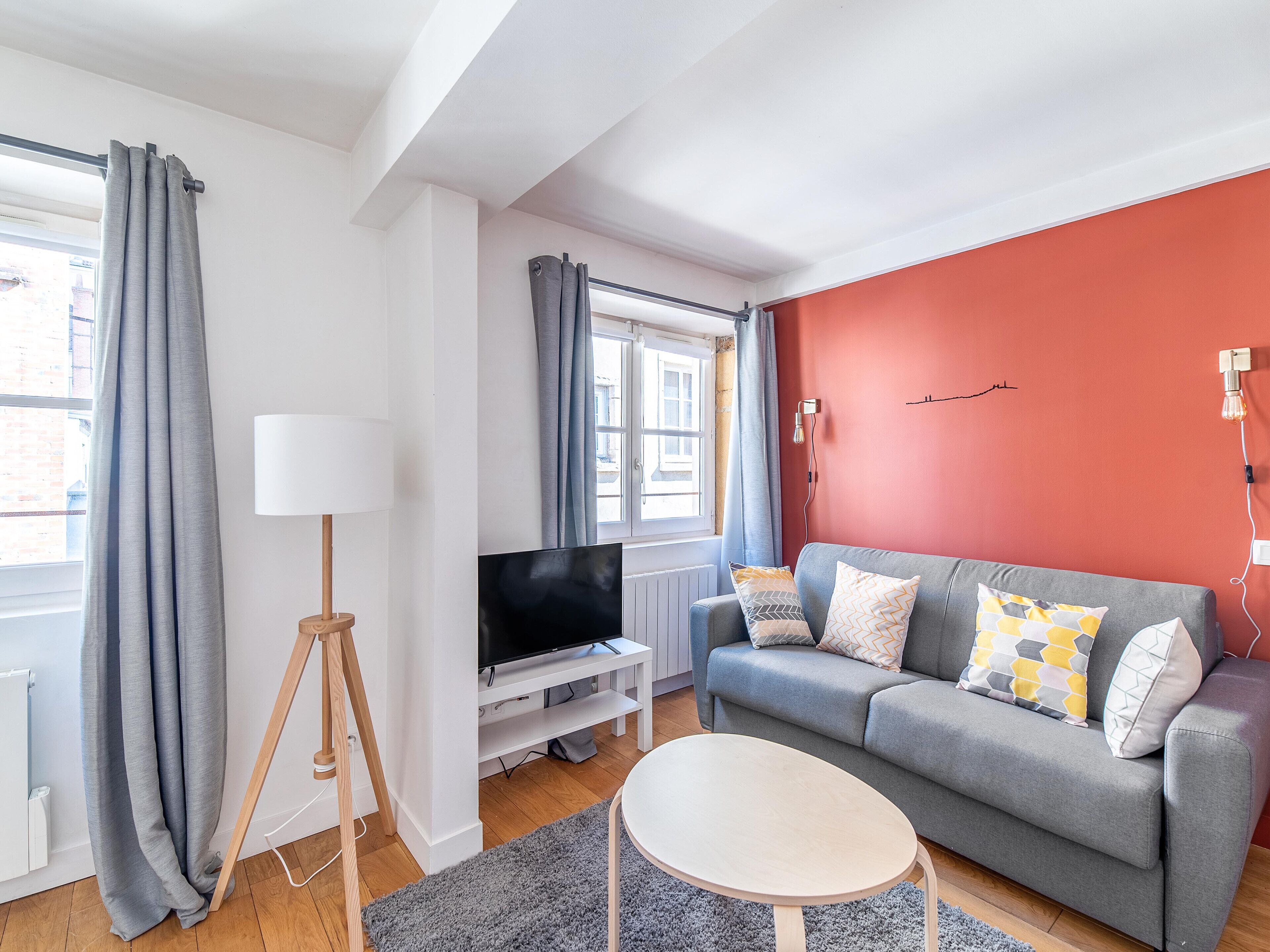 Nice studio in the heart of the Presqu'île in Lyon - Welkeys