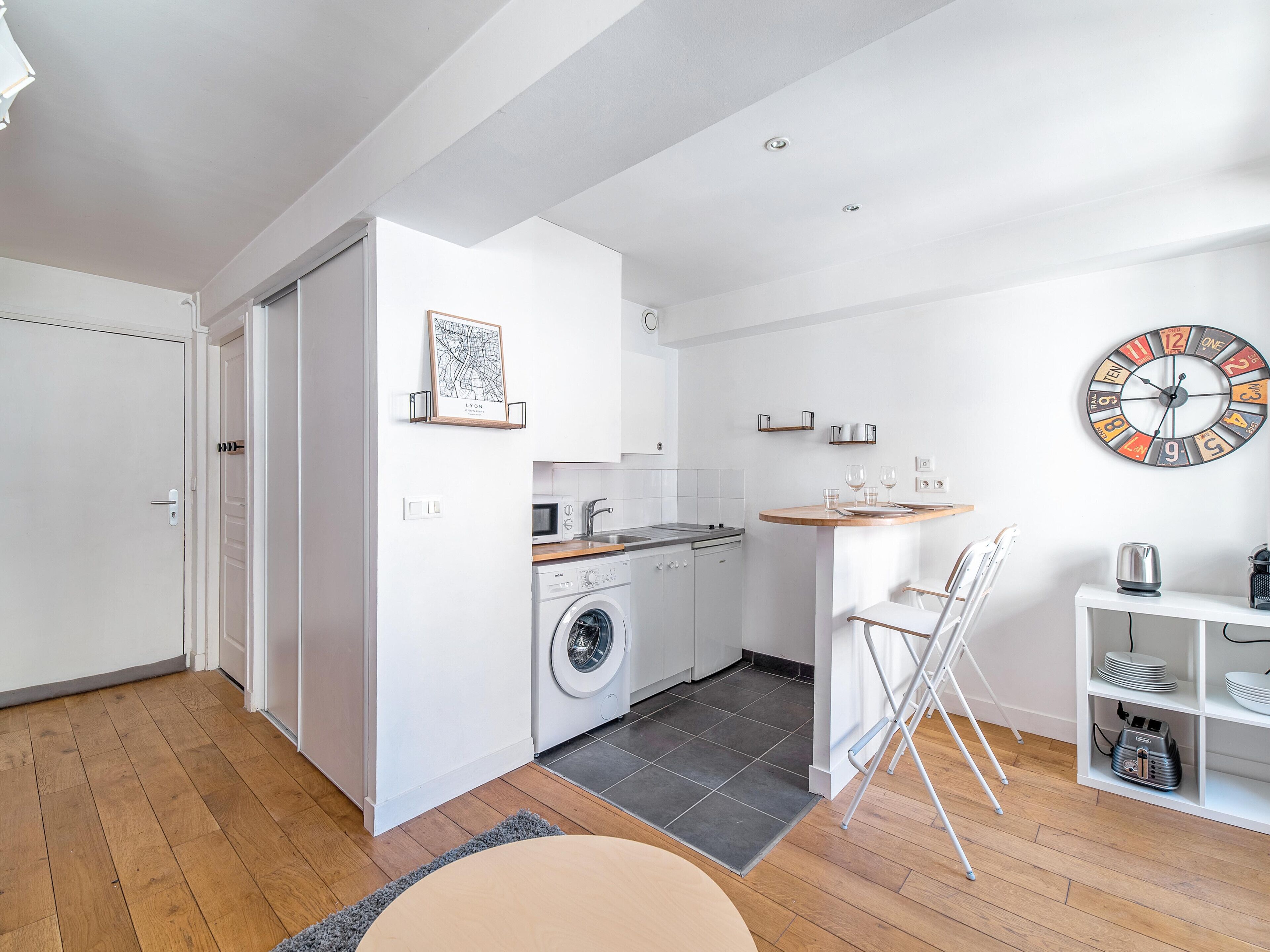 Nice studio in the heart of the Presqu'île in Lyon - Welkeys