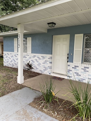 Exterior detail