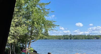 Enjoy beautiful Maine with direct access to Snowmobile trails on Piper Pond