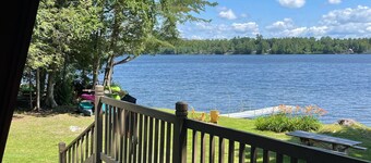 Enjoy beautiful Maine with direct access to Snowmobile trails on Piper Pond