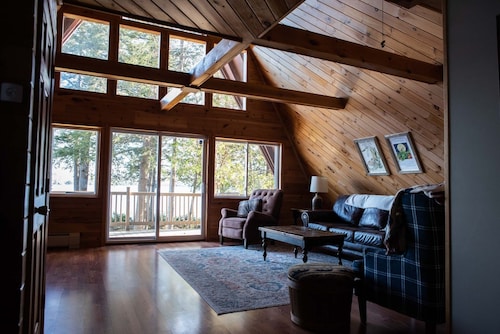 Enjoy beautiful Maine with direct access to Snowmobile trails on Piper Pond