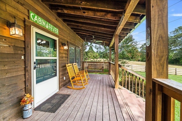Terrace/patio