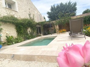 Piscina a l'aire lliure 