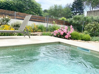 Charming provence mas with private pool 