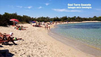 In Strandnähe, Liegestühle