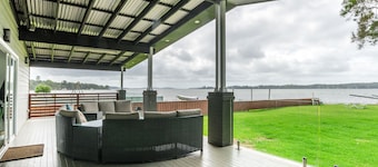 Serendipity Lake House - on the water's edge